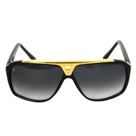 louis vuitton mens sunglasses black and gold|louis vuitton sunglasses men sale.